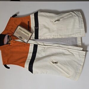 Harley Davidson Vest - womens